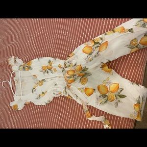 Very cute Lemon Jumpsuit